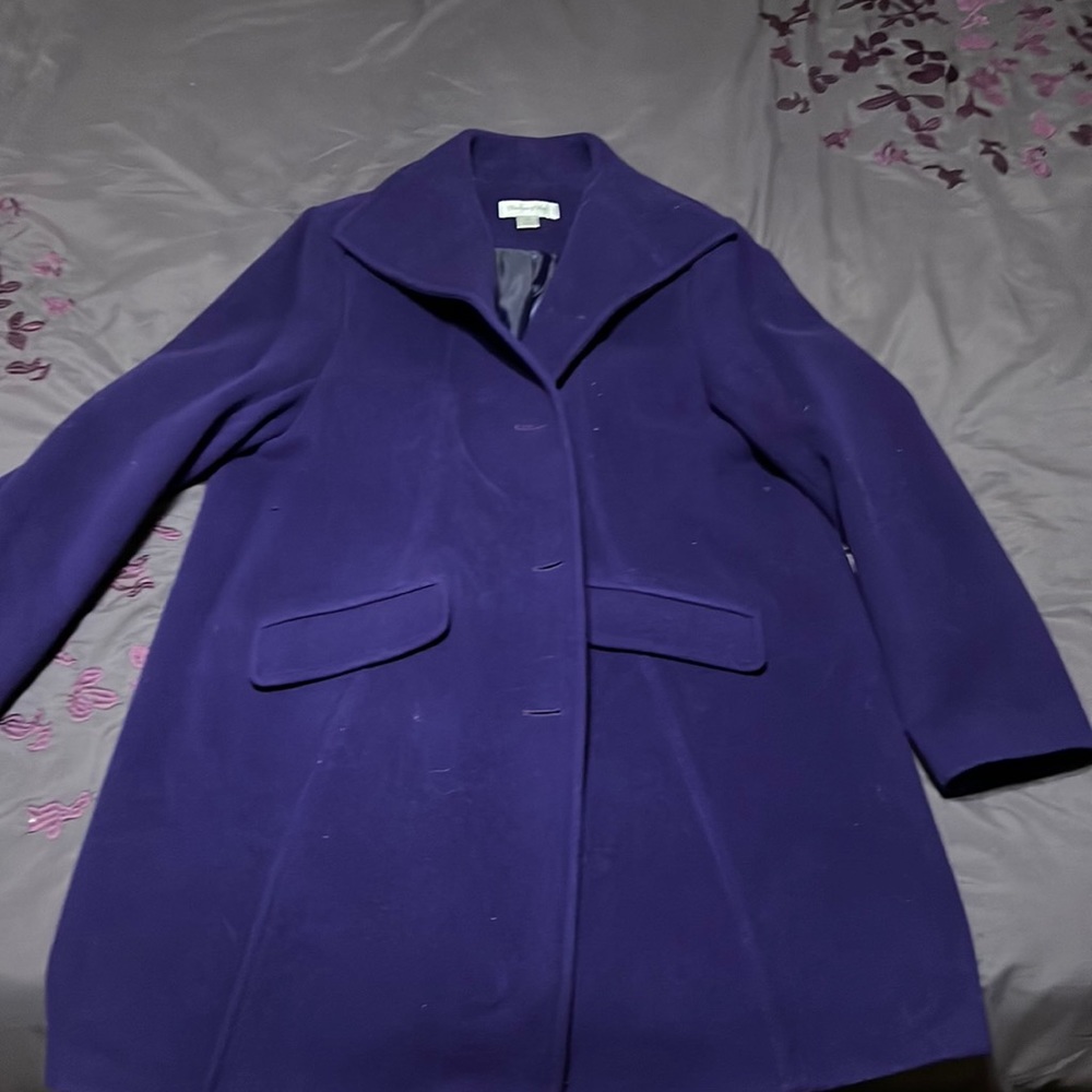 Wool pea coat